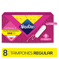 NOSOTRAS TAMPONES x8Un. REGULAR