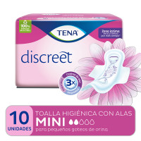 TENA TOA.DISC.MINI x10Un.