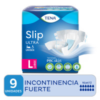 TENA SLIP x9Un. LARGE