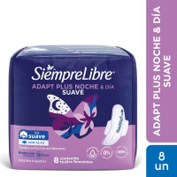 S.LIBRE ADAPT NOCHE-DIA C/ALAS x8Un.