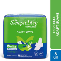 S.LIBRE ESP.ADAPT SUAVE C/ALAS x8Un.