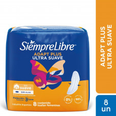 S.LIBRE ADAPT P.ULT.SUAVE S/ALAS x8Un