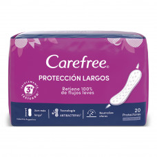 CAREFREE PROT.LARGO x20Un. C/PERF.