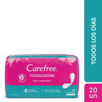 CAREFREE T.DIAS x20Un. S/PERF.