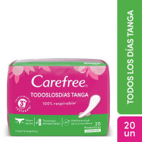 CAREFREE T.DIAS TANGA x20Un. S/PERF.