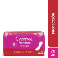 CAREFREE PROT. x20Un. S/PERF.