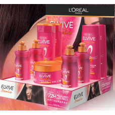 ELVIVE EXHIB.DREAM LISO x10 Un.