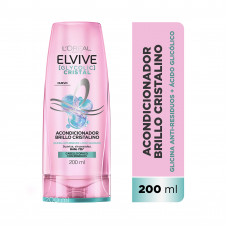 Acondicionador Elvive Glycolic Cristal 200ml