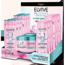 ELVIVE EXHIB.GLYCO CRISTAL x14 Un.