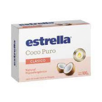 ESTRELLA JAB.COCO PURO CLASICO 100 G                                  
