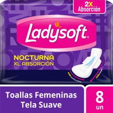 LADYSOFT TOA.NOCTURNA XL ABS x8 Un.