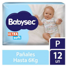 BABYSEC ULT.SEC PEQ 12 U             