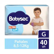 BABYSEC ULT.SEC HIPER GDE 40 U                                        