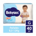 BABYSEC ULT.SEC HIPER GDE 40 U                                        