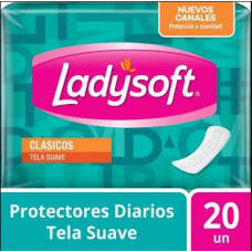 LADYSOFT PROT.DIARIO x20Un. SUAVE