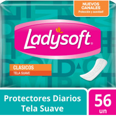 LADYSOFT PROT.DIARIO x56Un. SUAVE