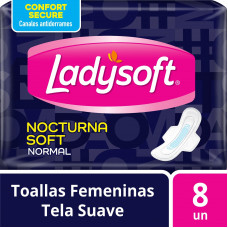 LADYSOFT TOA.NOCTURNA SUAVE x8Un.