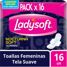 LADYSOFT TOA.NOCTURNA SUAVE x16Un.