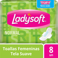 LADYSOFT TOA.NORMAL x8Un. SUAVE