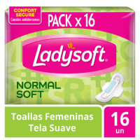 LADYSOFT TOA.NORMAL x16Un. SUAVE