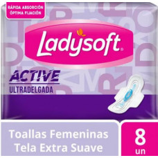 LADYSOFT ULT.D.ACTIVE SUAVE x8 Un.