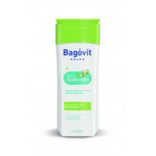 BAGOVIT POST SOLAR GEL ALOE VERA x200