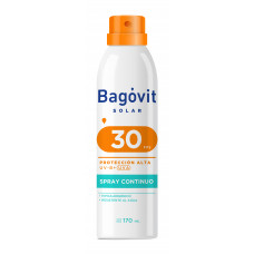 BAGOVIT SOLAR SPRAY CONT.FPS30 x170 m