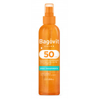 BAGOVIT SOLAR SPRAY FPS50 TRANSPA. x200 ml.
