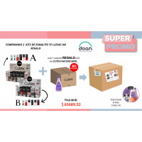 CUTEX COMBO (ESM.+24QUITA REG 50ml) x24 Un.