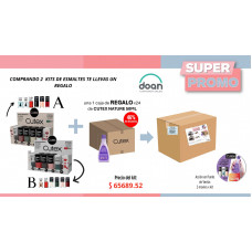 CUTEX COMBO (ESM.+24QUITA REG 50ml) x24 Un.