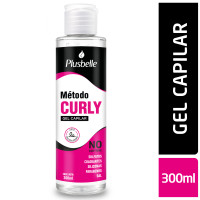 PLUSBELLE GEL CAP.CURLY x300 ml.