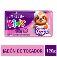 PLUSBELLE JAB.KIDS SUAVIDAD 120 G                                     