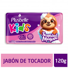 PLUSBELLE JAB.KIDS SUAVIDAD 120 G                                     