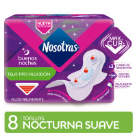 NOSOTRAS BUENAS NOCHES x8Un. SUAVE