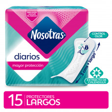 NOSOTRAS PROT.DIARIO x15Un. LARGOS