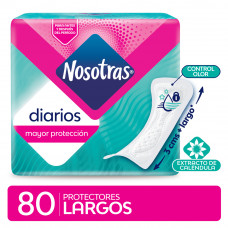 NOSOTRAS PROT.DIARIO x80Un. LARGOS
