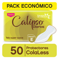 CALIPSO PROT.COLA LESS x50Un.