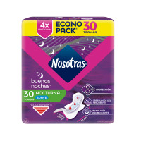 NOSOTRAS BUENAS NOCHES SUAVE x30 Un.