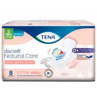 TENA TOA.DISC.NAT.CARE x8 Un.