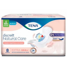 TENA TOA.DISC.NAT.CARE x8 Un.