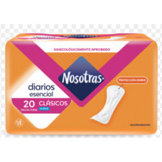 NOSOTRAS PROT.DIARIO ESENCIAL x20 Un.