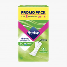 NOSOTRAS PROT.DIARIO NORMAL x30 Un.
