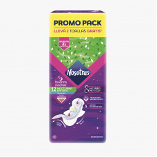 NOSOTRAS BUENAS NOCHES SUAVE x12 Un.