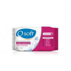 Q-SOFT TOA.DESMAQ.MICELAR x25Un.