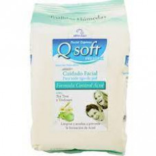 Q-SOFT TOA.DESMAQ.ANTI-ACNE x25Un.