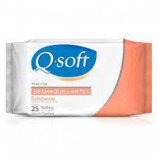 Q-SOFT TOA.DESMAQ.EXFOLIANTE x25Un.