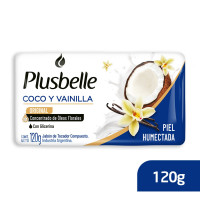 PLUSBELLE JAB. COCO 120 G                                             