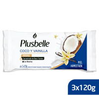 PLUSBELLE JAB. COCO 3X120 G                                           