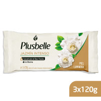PLUSBELLE JAB. JAZMIN 3X120 G                                         