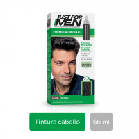 JUST FOR MEN COLOR/SH. NEGRO x60 ml.